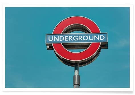 Underground Poster Juniqe