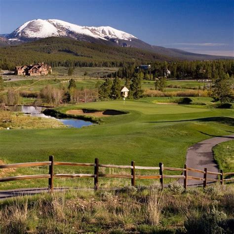 Elk Course At Breckenridge Golf Club In Breckenridge Colorado Usa