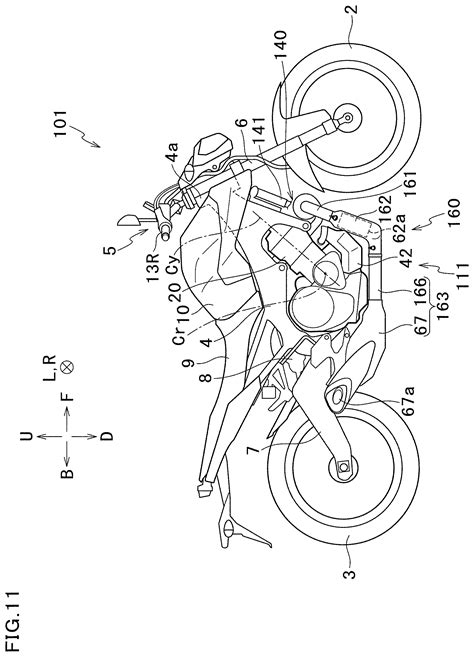 Straddled Vehicle Patent Grant Kuroiwa Et Al Yamaha Hatsudoki