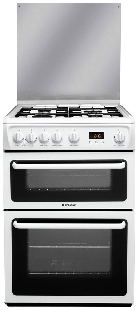 Hotpoint Hagl60p 60cm Double Oven Gas Cooker Reviews