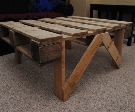 Pallet Coffee Table All