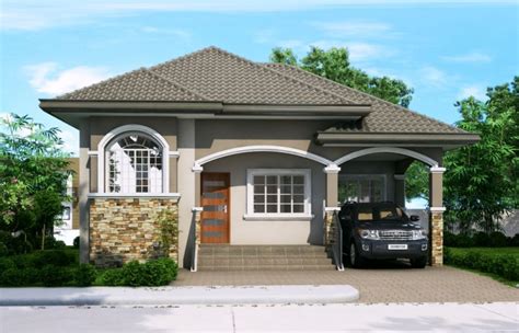 3 Bedroom Bungalow House Design Philippines Lvandcola Reverasite