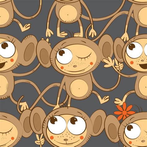 Monkeys Stock Vectors Royalty Free Monkeys Illustrations Depositphotos®