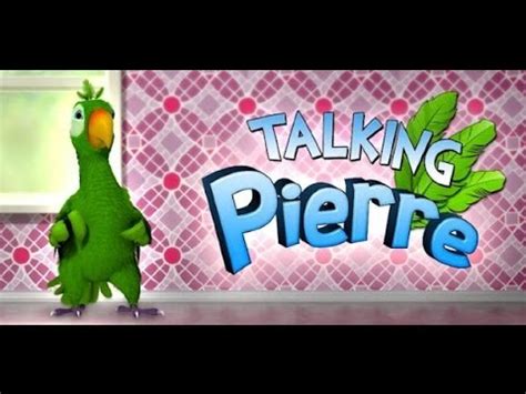 New versions for top android games with mods. Talking Pierre the Parrot Free Android App Review - YouTube