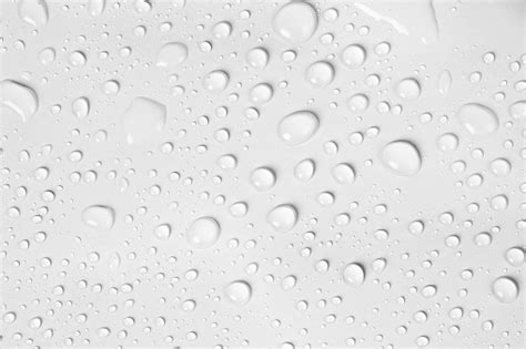 Water Drop On White Background Stock Photo Download Image Now Istock