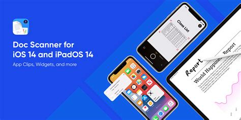 Ios 14 adds widgets to the home screen, an all new app library, and app clips. Doc Scanner for iOS 14 and iPadOS 14: A new look, App ...