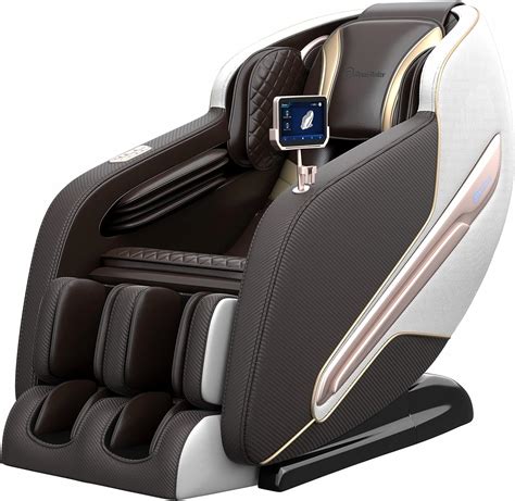 Real Relax Massage Chair Zero Gravity Sl Track Massage Chair Full Body Shiatsu Massage