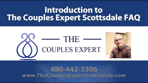 Introduction To The Couples Expert Scottsdale Faq Youtube