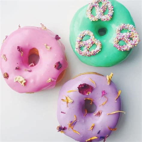 Colour Glaze Doughnuts Doughnuts Mood Board Treats Event Cake Instagram Posts Creative