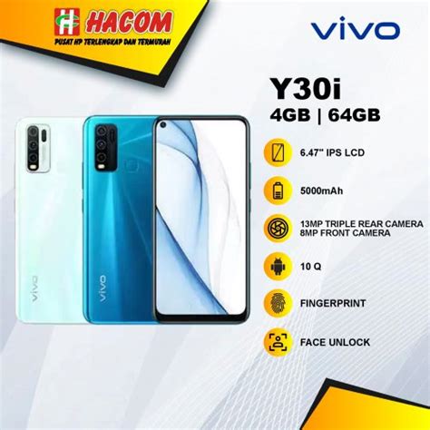 Vivo Y30i Ram 464gb Hacom