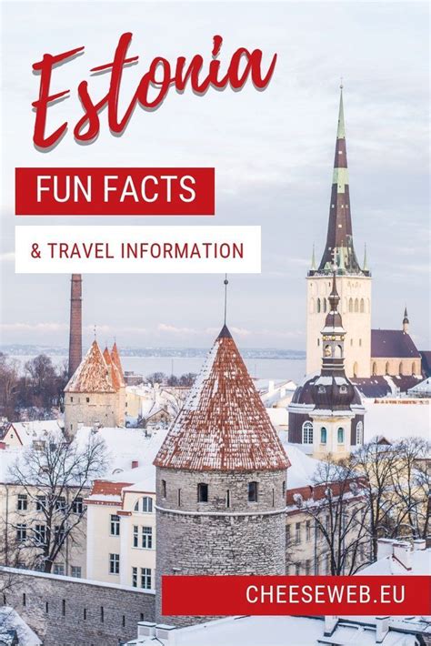 We Share Our Top Tips About Estonia Fun Facts About Estonia The Best