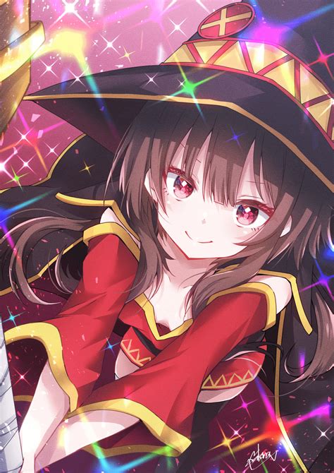 In Every Anime Scene Featuring Alcohol Megumin Is Always Depicted With