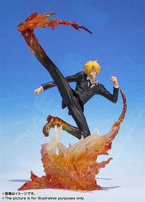 Buy One Piece Sanji Action Figure 18 Scale Painted