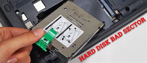 Cara Mencegah Hard Disk Rusak Atau Bad Sector Pada Laptop