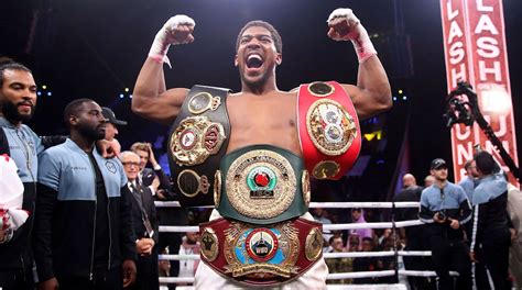 Anthony Joshua Could Fight Without Fans In First Title Defence