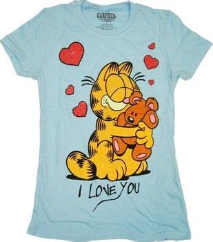 I love feet garfield shirt. 69 Awesome Garfield T-Shirts - Teemato.com