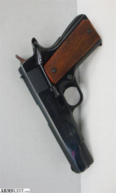 Armslist For Sale Colt Government 45 Acp Blue Model 1911