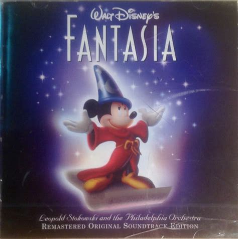 Walt Disney S Fantasia De Leopold Stokowski With The Philadelphia