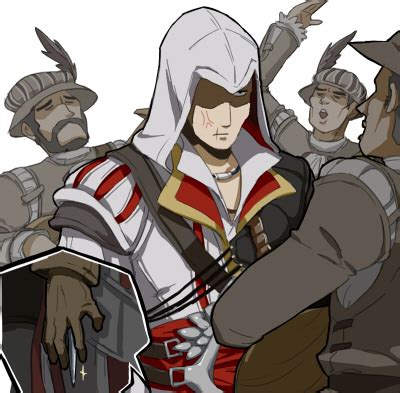 Ezio Auditore Da Firenze Assassin S Creed And More Drawn By