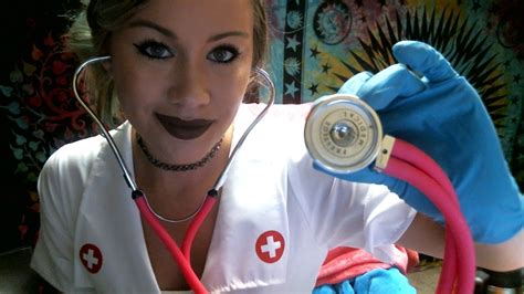ASMR Annual Physical Exam Nurse RolePlay YouTube