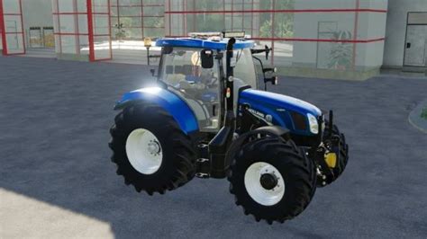New Holland T6 2012 V10 Fs19 Landwirtschafts Simulator 19 Mods