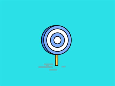 Aim At The Target By Stee On Dribbble