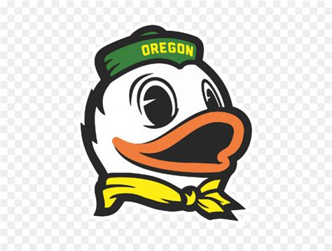 University Of Oregon Sepak Bola Bebek Oregon Bebek Gambar Png