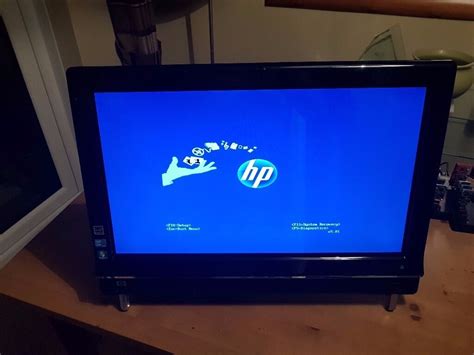 Hp Touchsmart 600 1140uk All In One Pc Intel I3 8gb 1tb Hdd Windows 10