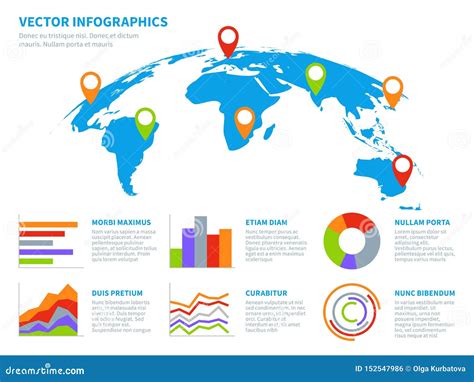 3d Globe Infographics World Map Information Graphic Infographic