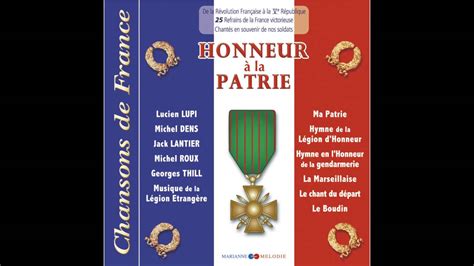Chant De Guerre Pour L Armée Du Rhin - Marthe Chenal - La Marseillaise (Chant de guerre pour l’armée du Rhin