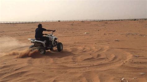 Saudi Arabia Desert Quad Bike Ride 2 Youtube