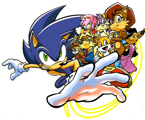 Shaman Of Animation Blogs An Ode To Archie Comics Sonic The Hedgehog
