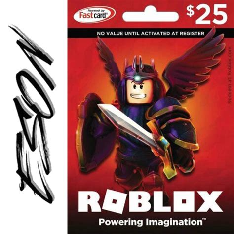 Roblox Robux Gift Card 10 25 50 Lazada PH