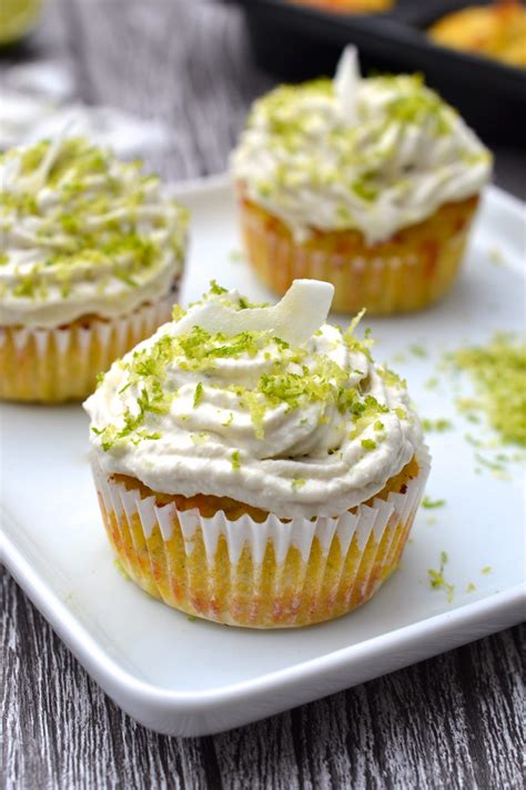 Coconut And Lime Cupcakes Every Last Bite