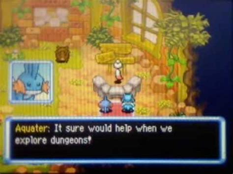 See our member submitted walkthroughs and guides for pokemon mystery dungeon: Pokemon Mystery Dungeon Explorers of Sky Walkthrough Part 13:The First Official Exploration ...
