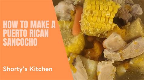 Puerto Rican Sancocho Recipe Pig Feet Bios Pics