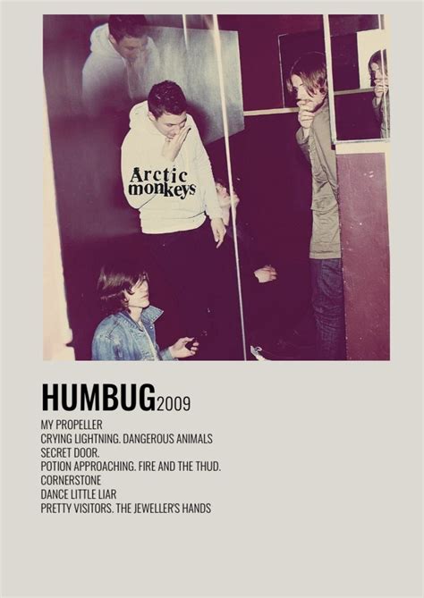 Alternative Album Poster Humbug
