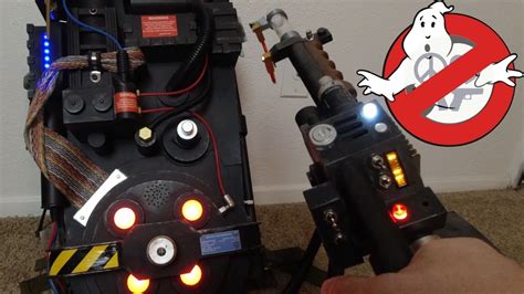Ghostbusters Light Up Proton Pack Spirit Halloween New
