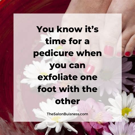 Funny Pedicure Quotes Woman With Red Toenails Surrounded By Water And