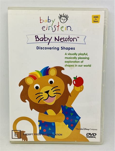 Baby Einstein Baby Newton Discovering Shapes Dvd Region 4