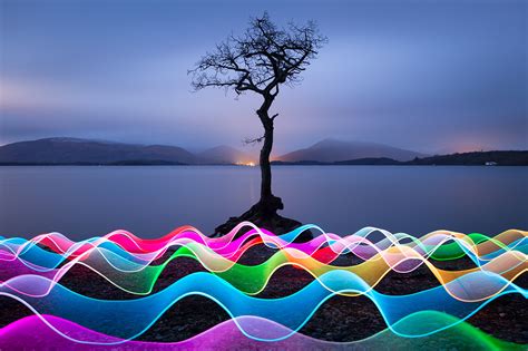 The Art Of Light Painting Photography On Behance