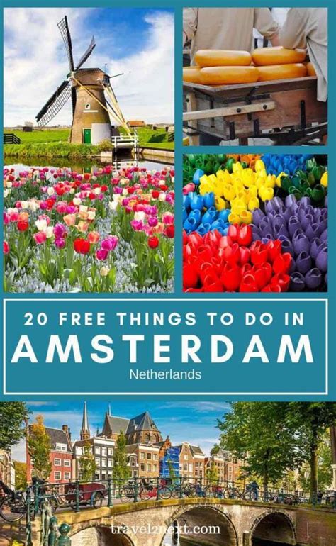 15 free things to do in amsterdam in 2023 netherlands travel free things to do amsterdam travel
