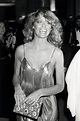 Farrah Fawcett at the 1978 Academy Awards | Historic Oscars Red Carpet ...