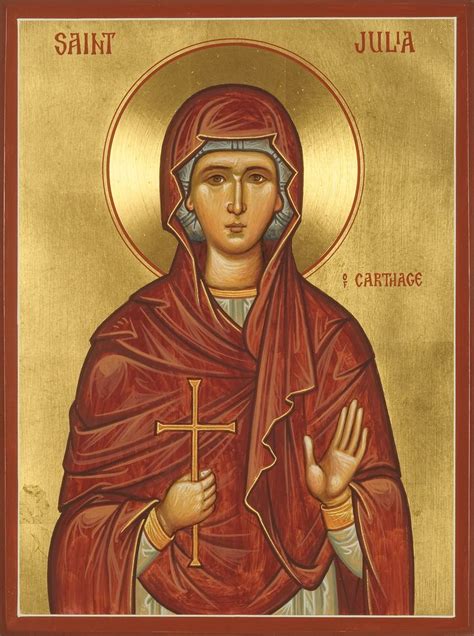 St Julia Of Carthage July 16 St Simeon Pagan Festivals Byzantine