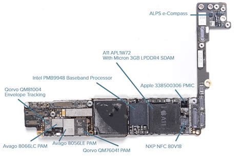 In this iphone 8 schematics blogpost & pdf document, we are going to look at the entire iphone 8 pcb, identify ics and their functions so stay tuned. Iphone 8 Logic Board Diagram - Reading Iphone Schematics Pdf Updated Information On Iphone 2019 ...