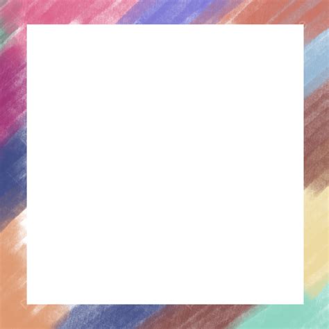 bordes de lápiz de color png fronteras colores color png y psd para descargar gratis pngtree