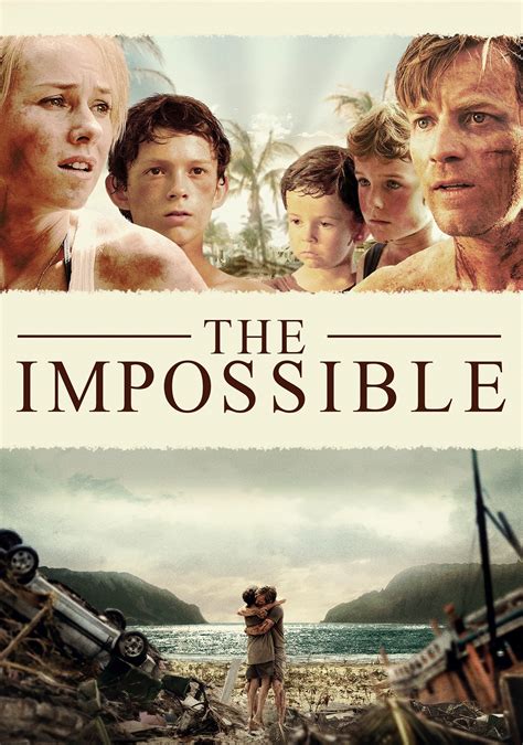 The Impossible Movie Fanart Fanarttv
