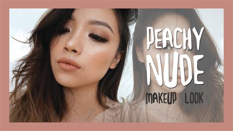 Peachy Nude Makeup Tutorial Makeup Revolution X Artclass Youtube