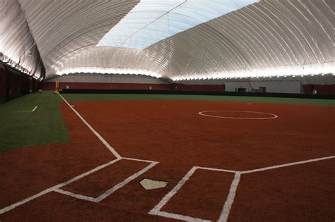 Those and many more dimensions are listed here for quick and easy reference. This 141,000 square foot softball facility is used ...