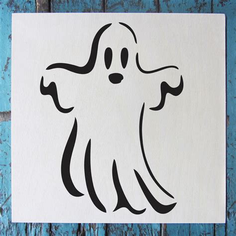 Ghost Stencil Small 575″x6″ Stencil 1